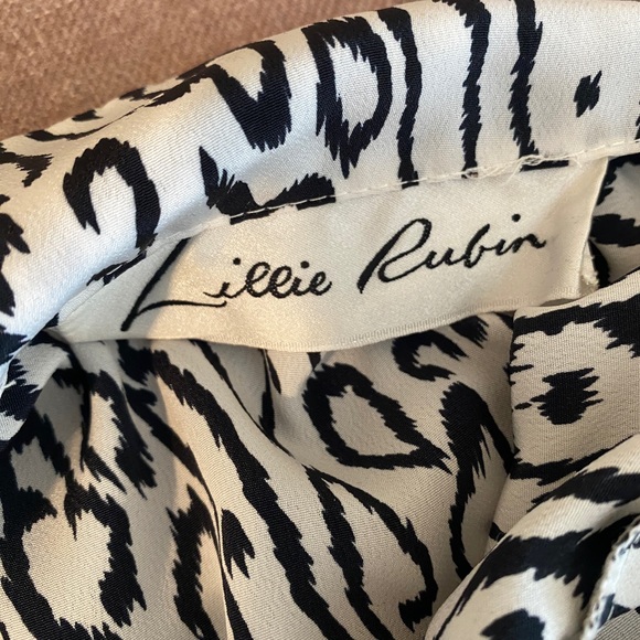 Vintage 80’s Lillie Rubin Leopard Jumpsuit - Picture 14 of 15